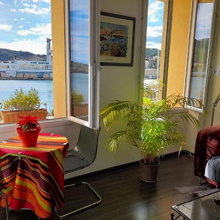 Appartement La Mediterranee Vue Sur Mer Plein Soleil 3 Climatisations Reversibles Пор-Вандр Экстерьер фото