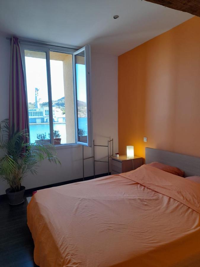 Appartement La Mediterranee Vue Sur Mer Plein Soleil 3 Climatisations Reversibles Пор-Вандр Экстерьер фото